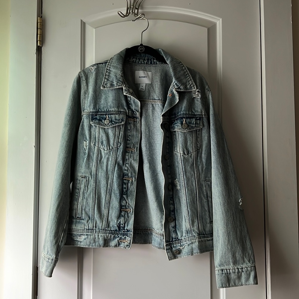 OLD NAVY Light Blue Denim Jacket